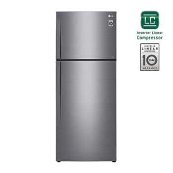 LG Ψυγείο Δίπορτο 471 lt Total No Frost GTP574PZCZD1