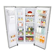 LG Ψυγείο Ντουλάπα Κάθετης Διάταξης (SxS) Total No Frost με InstaView Door-in-Door® 1790 x 91,2 cm , GSX961NSVZ, thumbnail 10