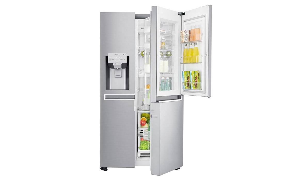 LG Ψυγείο Ντουλάπα Κάθετης Διάταξης (SxS) Total No Frost με Door-in-Door™ 1790 x 91,2 cm , GSJ960NSVZ