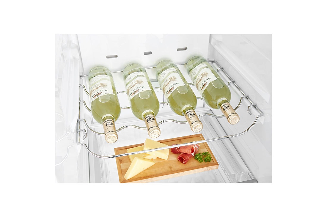 LG Ψυγείο Ντουλάπα Κάθετης Διάταξης (SxS) Total No Frost με Door-in-Door™ 1790 x 91,2 cm , GSJ960NSVZ, thumbnail 4