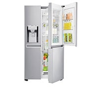 LG Ψυγείο Ντουλάπα Κάθετης Διάταξης (SxS) Total No Frost με Door-in-Door™ 1790 x 91,2 cm , GSJ960NSVZ, thumbnail 1