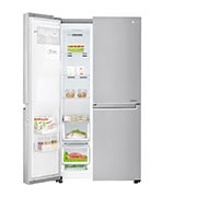 LG Ψυγείο Ντουλάπα Κάθετης Διάταξης (SxS) Total No Frost με Door-in-Door™ 1790 x 91,2 cm , GSJ960NSVZ, thumbnail 7