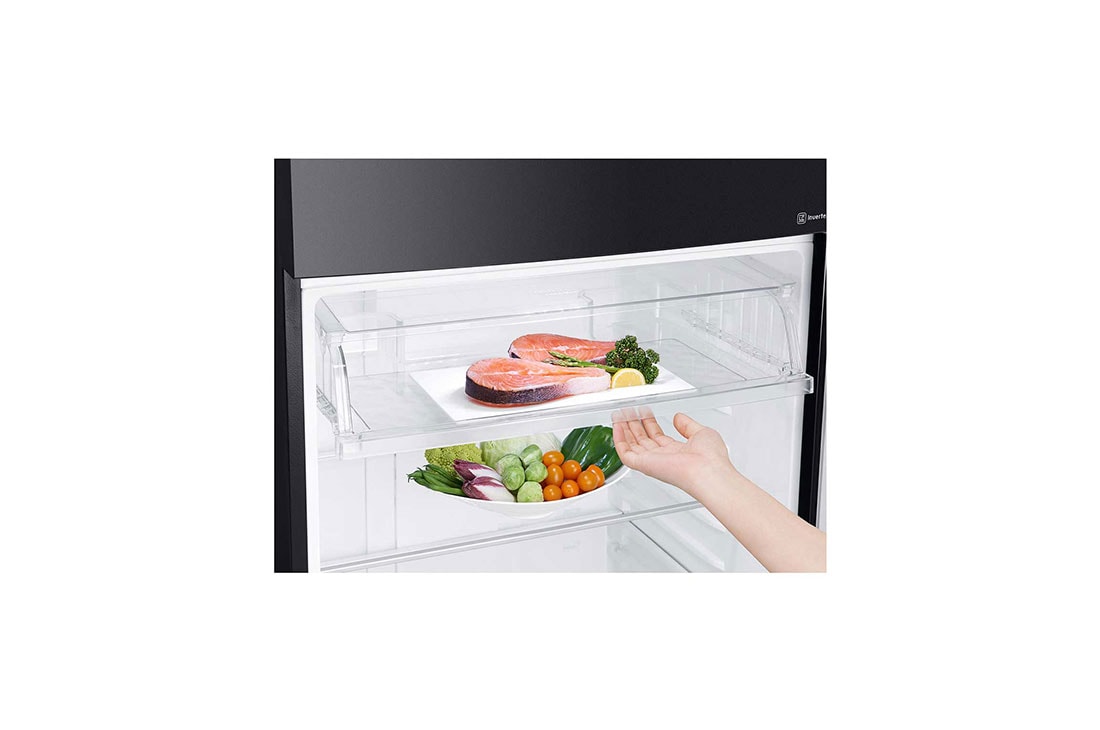LG Ψυγείο Δίπορτο Total No Frost 180 x 78 cm, GTB744BMBZD, thumbnail 5