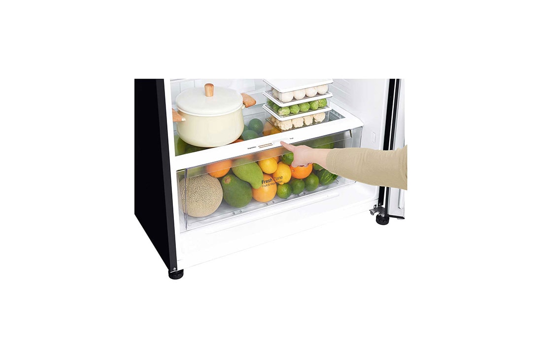 LG Ψυγείο Δίπορτο Total No Frost 180 x 78 cm, GTB744BMBZD, thumbnail 6