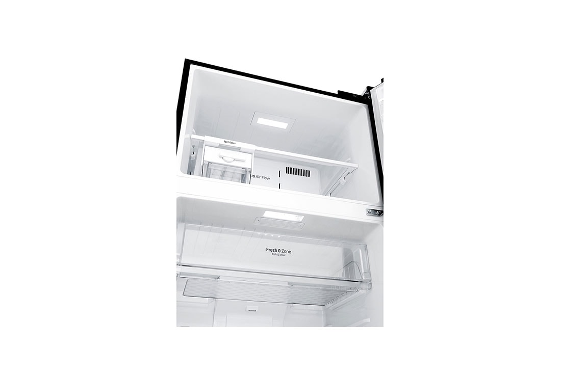 LG Ψυγείο Δίπορτο Total No Frost 180 x 78 cm, GTB744BMBZD, thumbnail 9