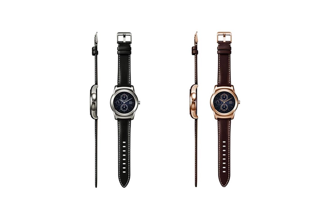 LG Watch Urbane Smartwatch Android Wear Οθόνη P-OLED 1,3'' Λουράκι από γνήσιο δέρμα, LG Watch Urbane (W150), thumbnail 10