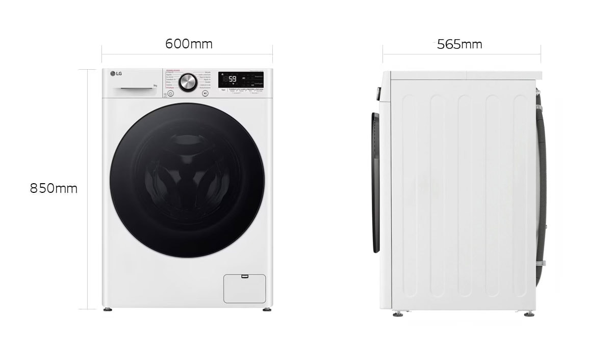 F4R7009TSWB dimension