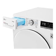 LG Στεγνωτήριο 8kg Υβριδικό με Aντλία θερμότητας, RH80V9AV0N, RH80V9AV0N, thumbnail 6