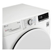 LG Στεγνωτήριο 8kg Υβριδικό με Aντλία θερμότητας, RH80V9AV0N, RH80V9AV0N, thumbnail 7