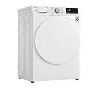 LG Στεγνωτήριο 8kg Υβριδικό με Aντλία θερμότητας, RH80V9AV0N, RH80V9AV0N, thumbnail 8