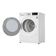 LG Στεγνωτήριο 8kg Υβριδικό με Aντλία θερμότητας, RH80V9AV0N, RH80V9AV0N, thumbnail 9