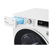 LG Στεγνωτήριο 8kg Υβριδικό με Aντλία θερμότητας, RH80V9AVHN, RH80V9AVHN, thumbnail 7