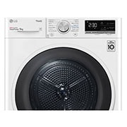 LG Στεγνωτήριο 9kg Υβριδικό με Aντλία θερμότητας, RH90V9AVHN, RH90V9AVHN, thumbnail 6