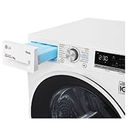 LG Στεγνωτήριο 9kg Υβριδικό με Aντλία θερμότητας, RH90V9AVHN, RH90V9AVHN, thumbnail 7