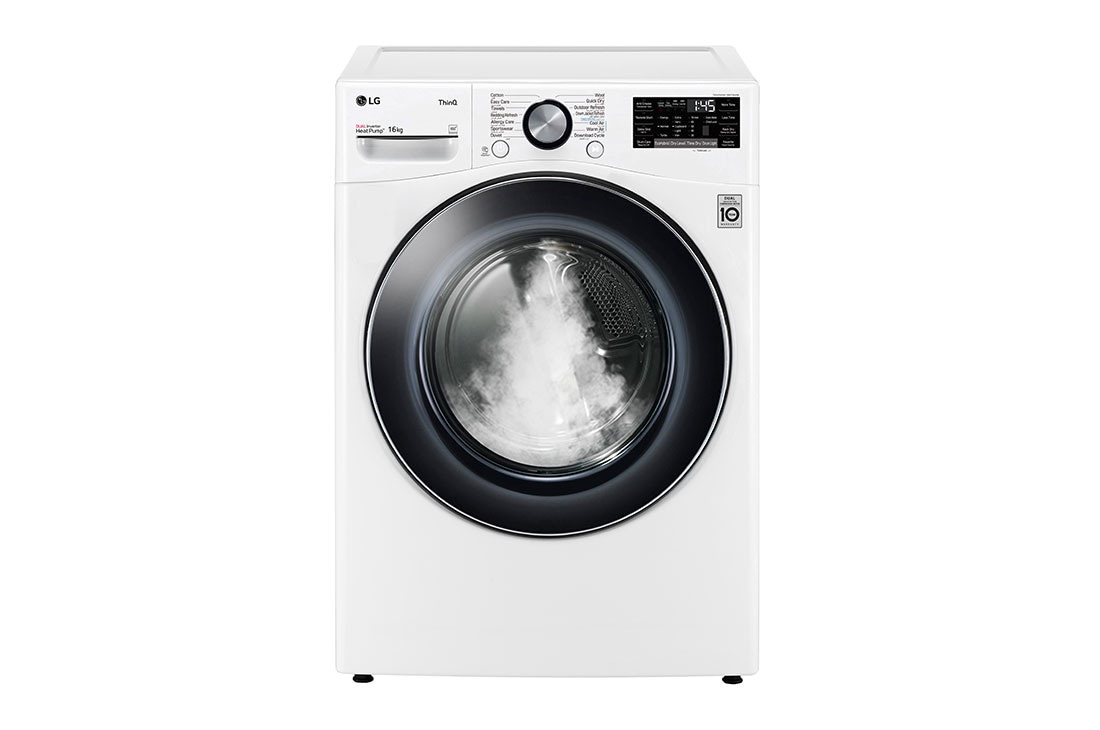 LG Στεγνωτήριο 16kg Υβριδικό με Aντλία θερμότητας, RH16U8AVCW, RH16U8AVCW, thumbnail 11