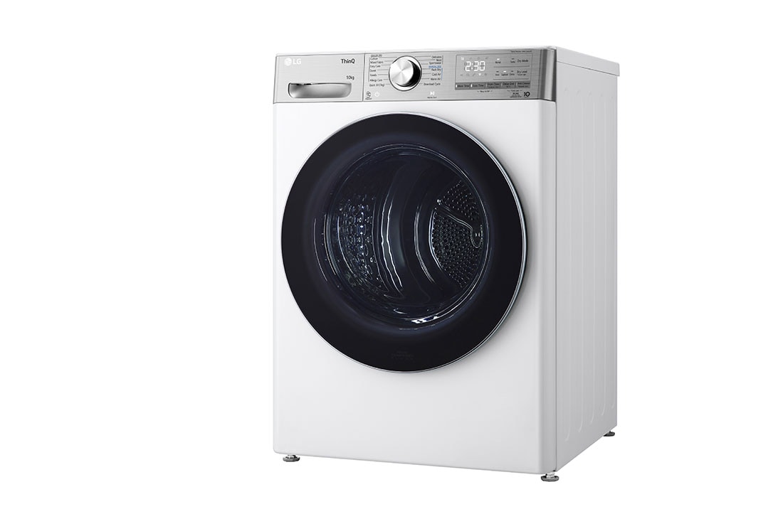 LG Στεγνωτήριο 10kg Υβριδικό με Aντλία θερμότητας, RH10V9AV2WR, thumbnail 11