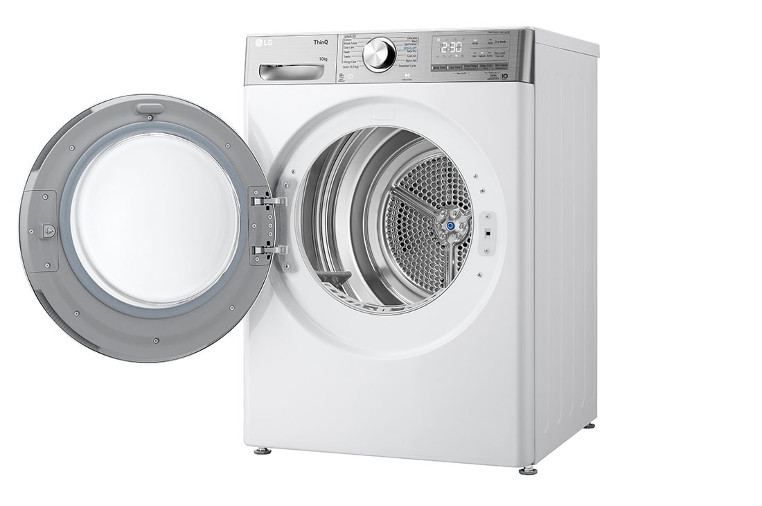 LG Στεγνωτήριο 10kg Υβριδικό με Aντλία θερμότητας, RH10V9AV2WR, thumbnail 12