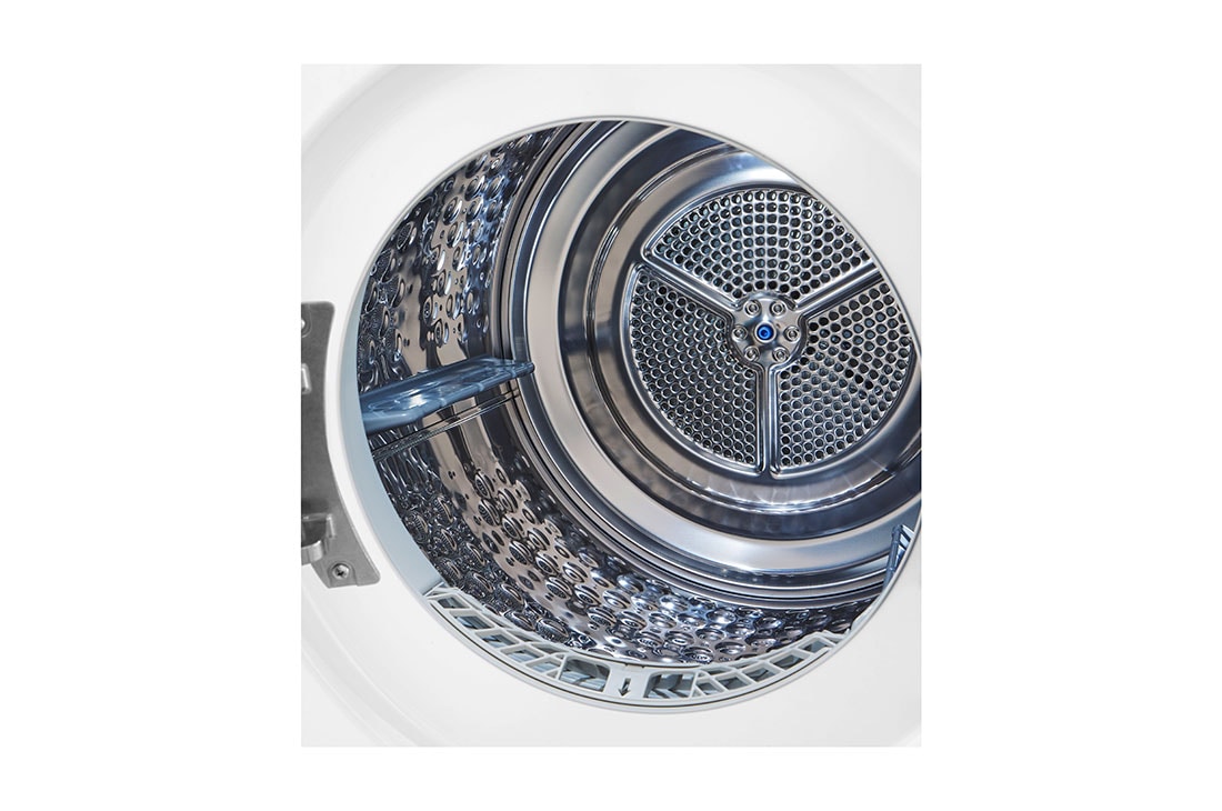 LG Στεγνωτήριο 10kg Υβριδικό με Aντλία θερμότητας, RH10V9AV2WR, thumbnail 3