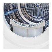 LG Στεγνωτήριο 10kg Υβριδικό με Aντλία θερμότητας, RH10V9AV2WR, thumbnail 4