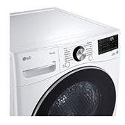 LG Στεγνωτήριο 18kg Υβριδικό με Aντλία θερμότητας, RH18U8AVCW, RH18U8AVCW, thumbnail 4