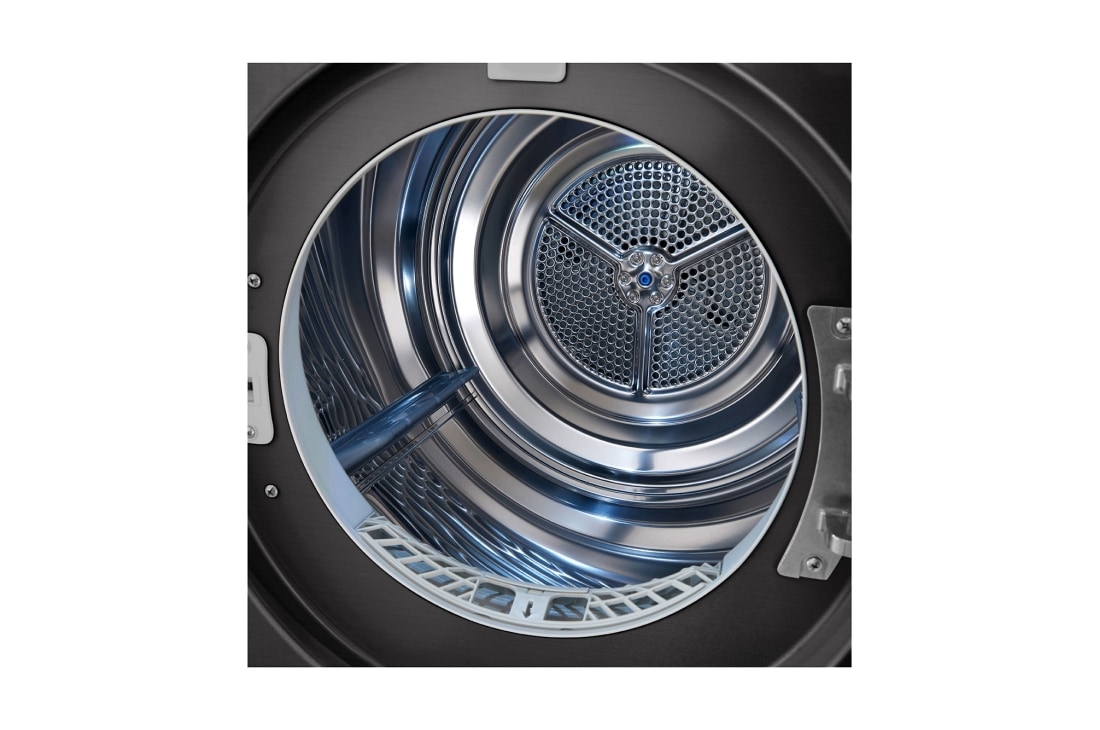 LG Στεγνωτήριο 9kg Υβριδικό με Aντλία θερμότητας, Drum, RH90V9JV2N, thumbnail 5