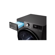 LG Στεγνωτήριο 9kg Υβριδικό με Aντλία θερμότητας, Drawer, RH90V9JV2N, thumbnail 7