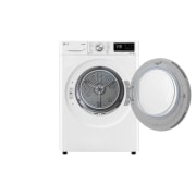 LG Στεγνωτήριο 8kg Υβριδικό με Aντλία θερμότητας, front View, RH80V9AV2N, thumbnail 3