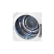 LG Στεγνωτήριο 8kg Υβριδικό με Aντλία θερμότητας, Drum, RH80V9AV2N, thumbnail 4