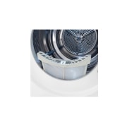 LG Στεγνωτήριο 8kg Υβριδικό με Aντλία θερμότητας, Drum, RH80V9AV2N, thumbnail 5