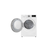 LG Στεγνωτήριο 9kg Υβριδικό με Aντλία θερμότητας, Front open, RH90V9AV2N, thumbnail 2