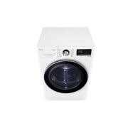 LG Στεγνωτήριο 9kg Υβριδικό με Aντλία θερμότητας, Top perspective, RH90V9AV2N, thumbnail 11