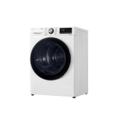 LG Στεγνωτήριο 9kg Υβριδικό με Aντλία θερμότητας, right view, RH90V9AV2N, thumbnail 13
