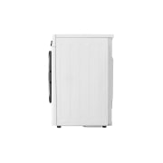 LG Στεγνωτήριο 9kg Υβριδικό με Aντλία θερμότητας, side view, RH90V9AV2N, thumbnail 17