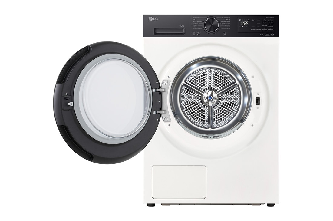 LG Στεγνωτήριο LG AI DUAL Inverter με AI Dry™, frontopen, RHX5010THB, thumbnail 2