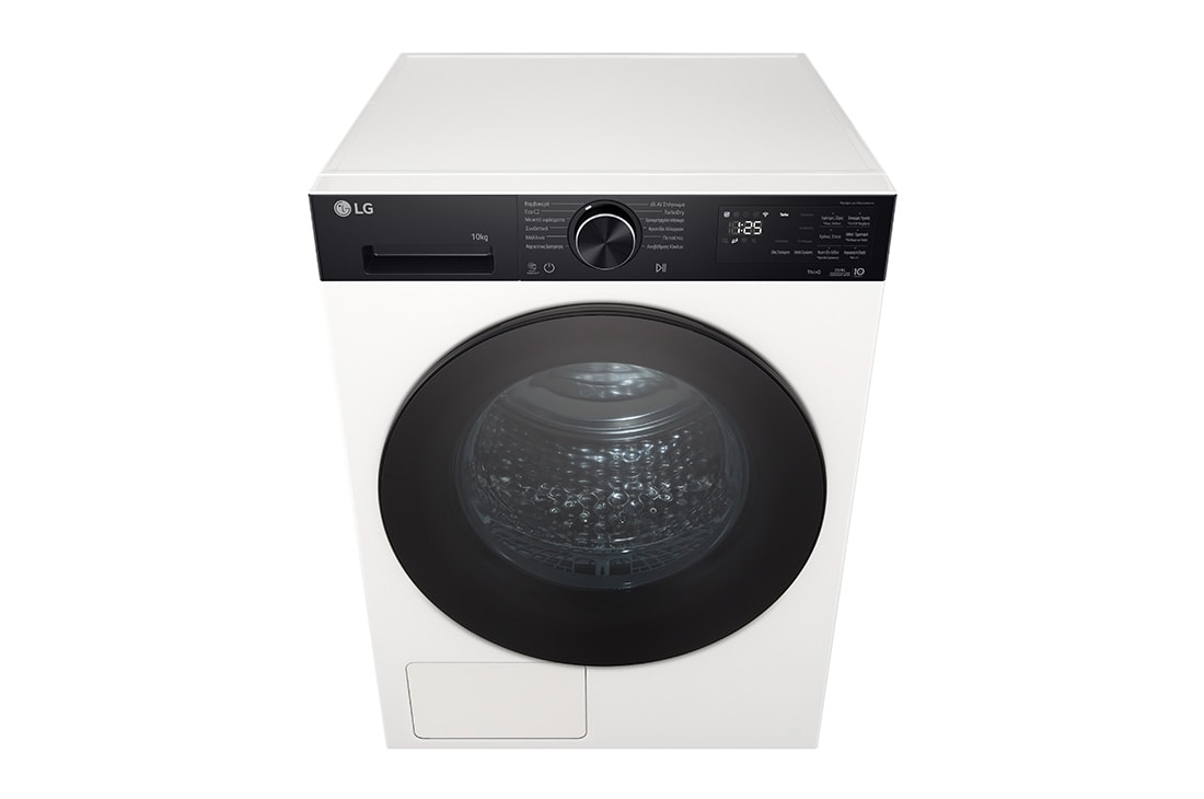 LG Στεγνωτήριο LG AI DUAL Inverter με AI Dry™, fronthighangle, RHX5010THB, thumbnail 3