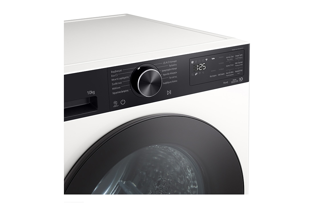 LG Στεγνωτήριο LG AI DUAL Inverter με AI Dry™, knobdisplaydetail, RHX5010THB, thumbnail 4