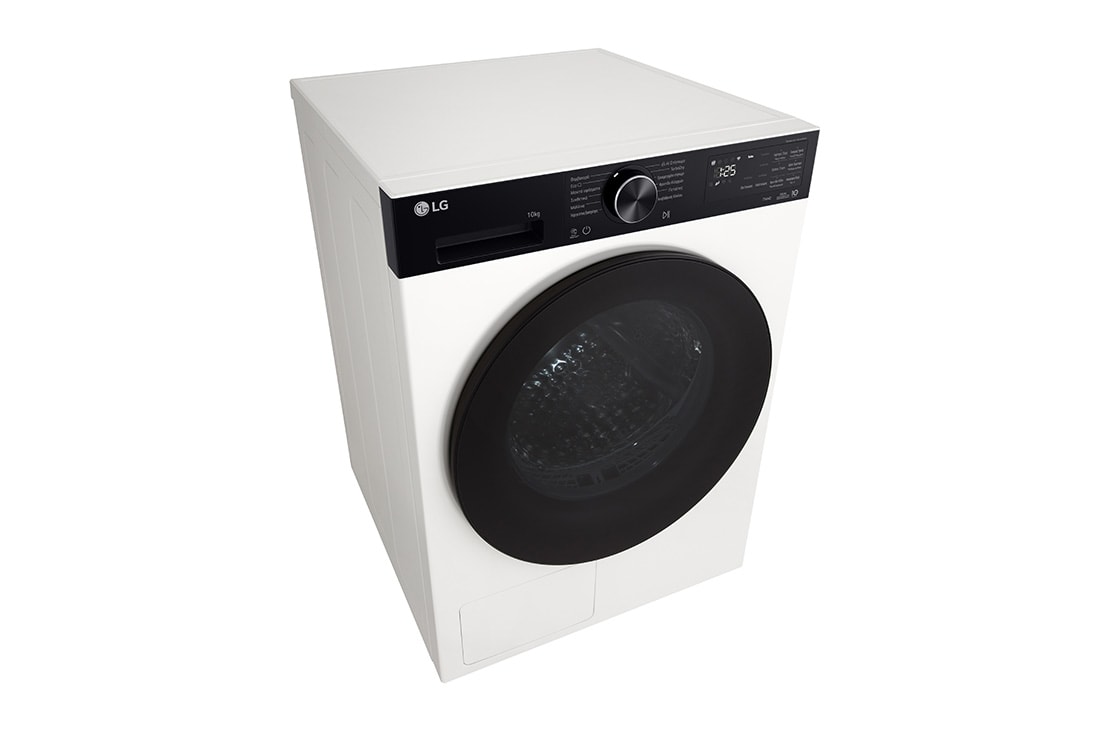 LG Στεγνωτήριο LG AI DUAL Inverter με AI Dry™, lefthighangle, RHX5010THB, thumbnail 9