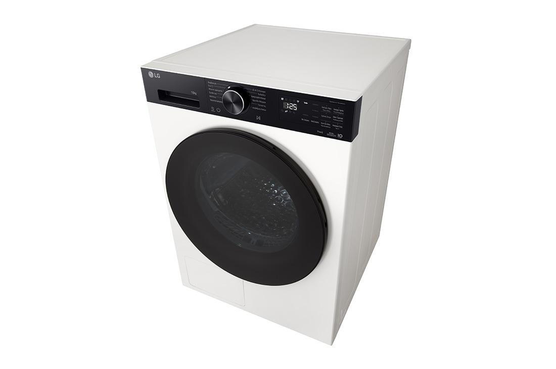 LG Στεγνωτήριο LG AI DUAL Inverter με AI Dry™, righthighangle, RHX5010THB, thumbnail 11