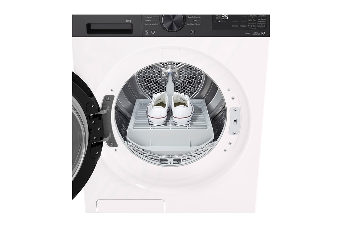 LG Στεγνωτήριο LG AI DUAL Inverter με AI Dry™, back, RHX5010THB, thumbnail 14
