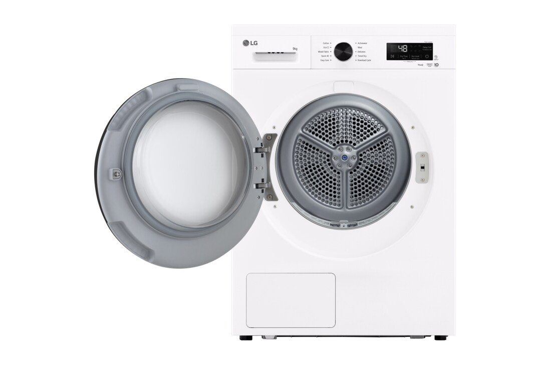 LG Στεγνωτήριο 9kg Υβριδικό με Αντλία Θερμότητας, RHX1009NWK, thumbnail 2