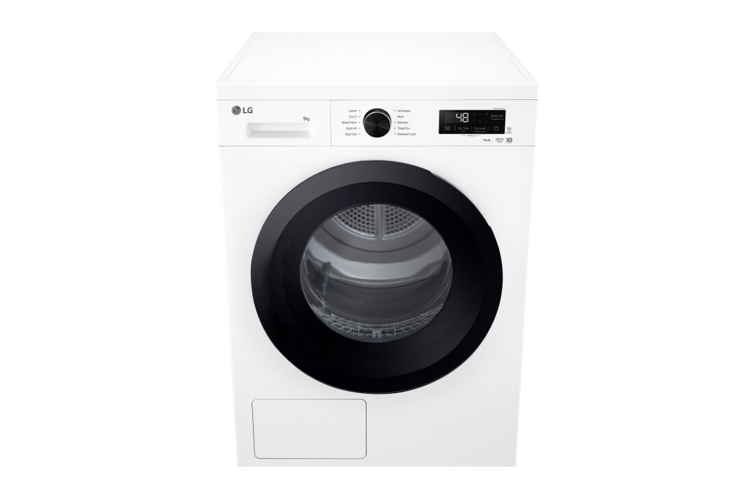 LG Στεγνωτήριο 9kg Υβριδικό με Αντλία Θερμότητας, RHX1009NWK, thumbnail 6
