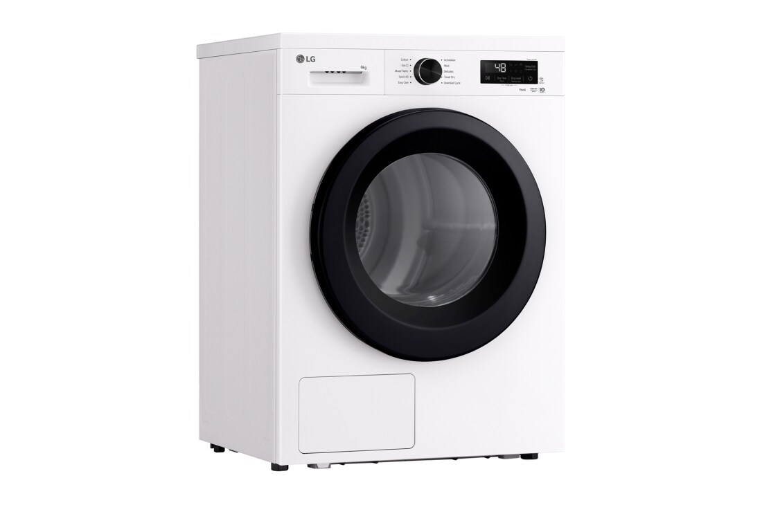 LG Στεγνωτήριο 9kg Υβριδικό με Αντλία Θερμότητας, RHX1009NWK, thumbnail 7