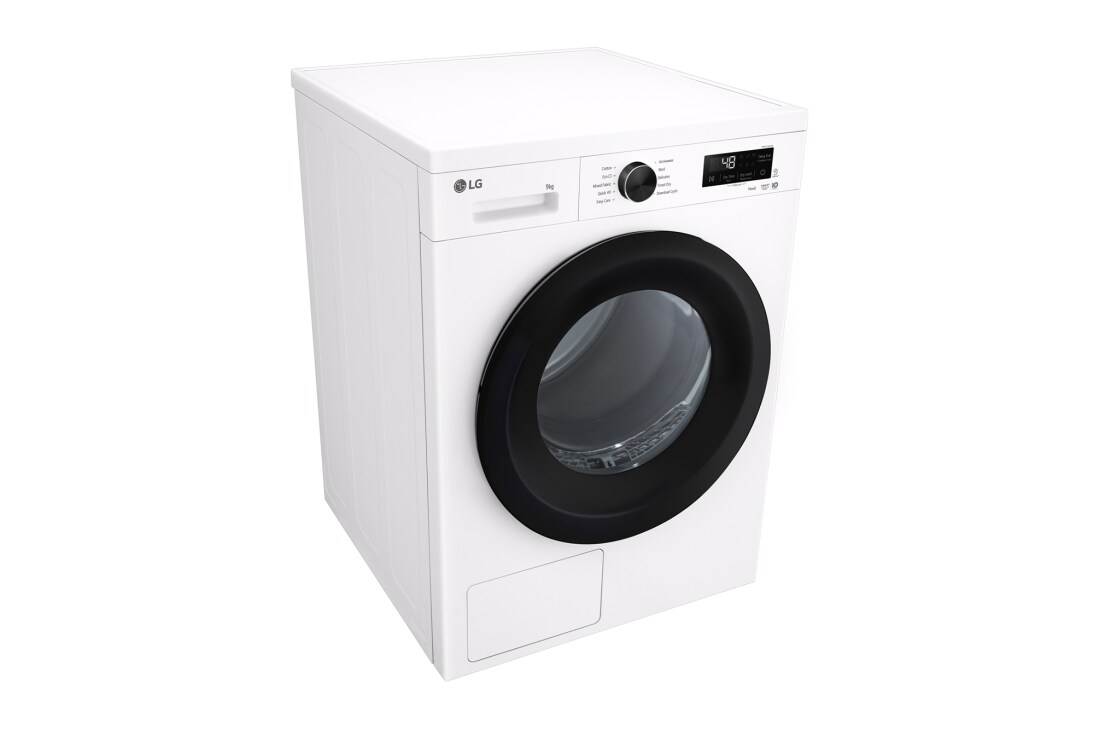LG Στεγνωτήριο 9kg Υβριδικό με Αντλία Θερμότητας, RHX1009NWK, thumbnail 8
