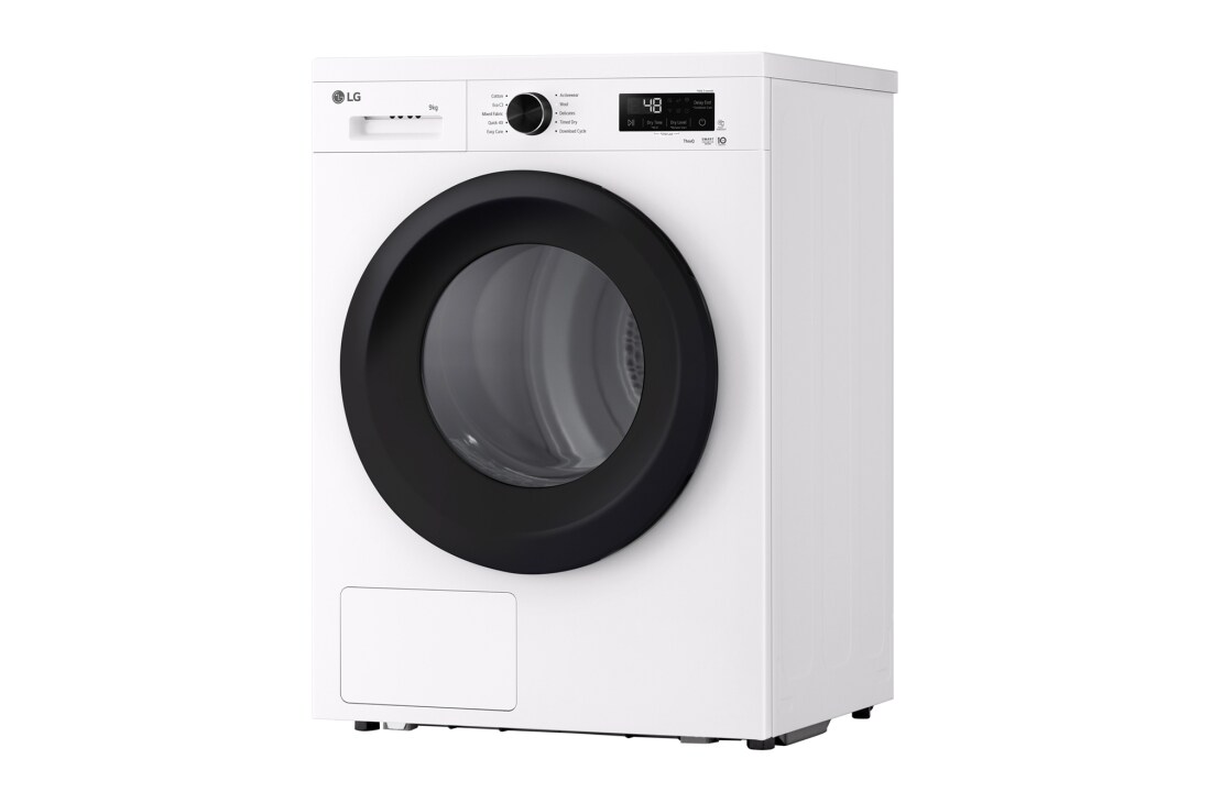 LG Στεγνωτήριο 9kg Υβριδικό με Αντλία Θερμότητας, RHX1009NWK, thumbnail 9