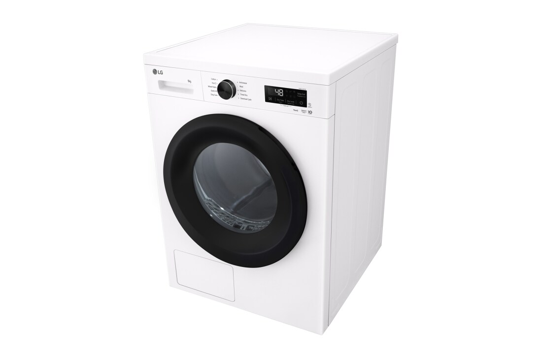 LG Στεγνωτήριο 9kg Υβριδικό με Αντλία Θερμότητας, RHX1009NWK, thumbnail 10