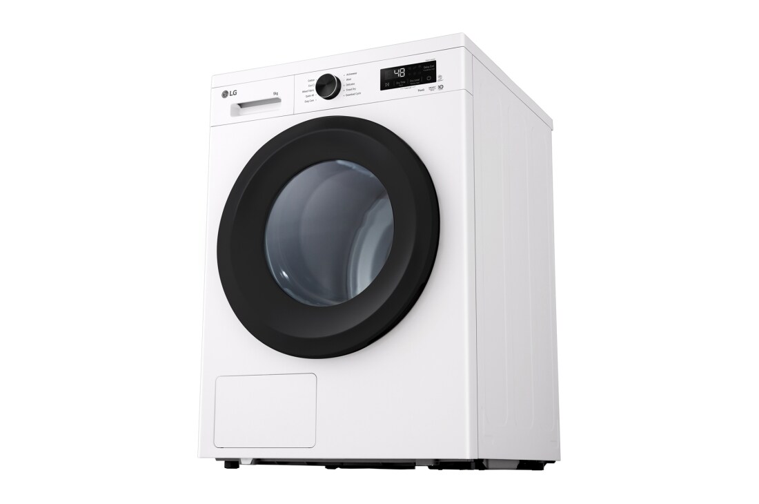 LG Στεγνωτήριο 9kg Υβριδικό με Αντλία Θερμότητας, RHX1009NWK, thumbnail 11