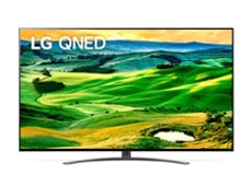 Εικόνα μπλε γρασιδιού σε μια QNED80.