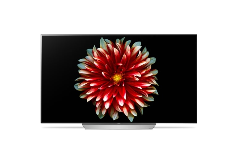 LG 55'' OLED TV 4K HDR με Τεχνολογία Picture-on-Glass, OLED55C7V, thumbnail 1