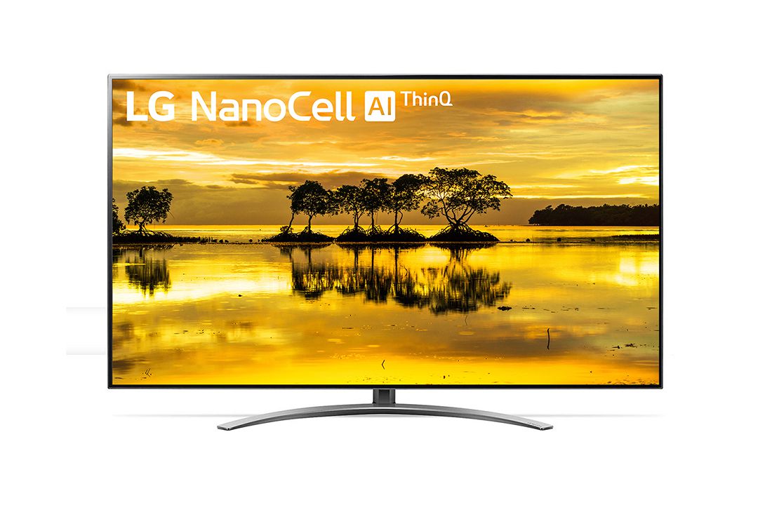 LG 65'' TV NanoCell 4K Full Array Dimming α7 gen2 Intelligent Processor, 65SM9010PLA