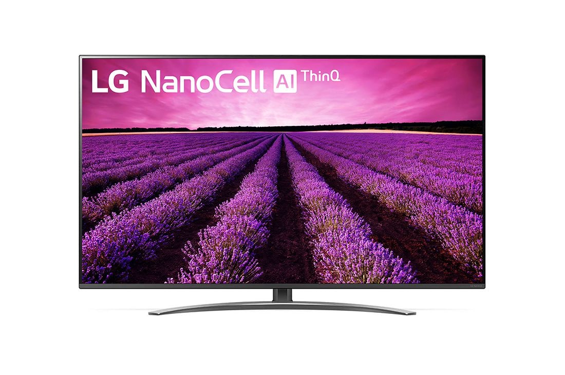 LG 49'' TV NanoCell 4K Display Quad Core Processor AI Smart, 49SM8200PLA